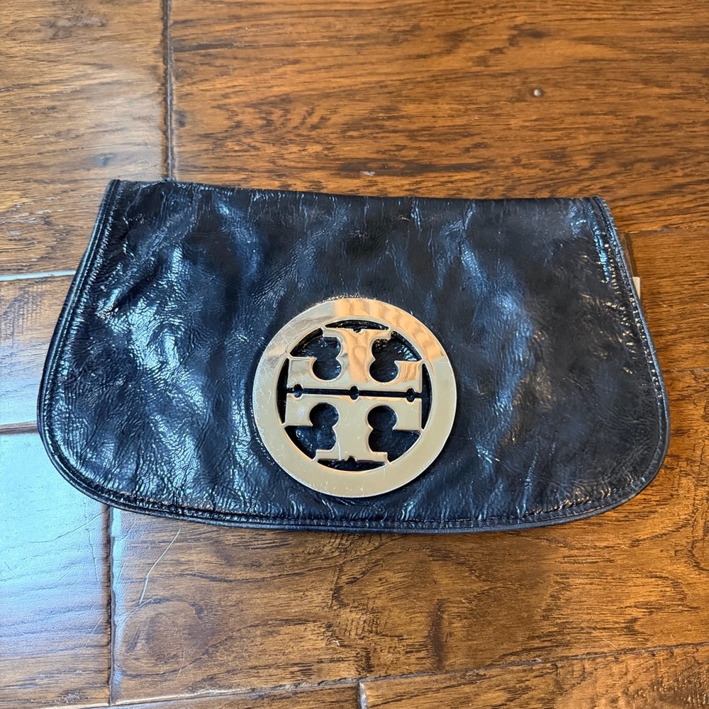 Tory Burch Reva Flap Clutch Bag